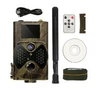 QAXRZCUCD Caméra Infrarouge Numérique De Chasse À La Faune avec Vision Nocturne Caméras Suivi Étanches Activées par Le Mouvement Images Et VidéOs Nettes