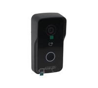 QAXRZCUCD Interphone Vidéo IR WDR IP65 POE IP Station De Porte Villa Sonnette Sharp Live View