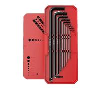 QAXRZCUCD Jeu De Clés Allen Clé Tournevis Coffret Emballé Ensemble Manchon Couple Universel Long Métrique For L'entretien Des Véhicules PréCision Pour Les Espaces Restreints(DHGDJ21M)