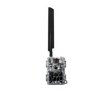QAXRZCUCD La Caméra De Traînée Jeu Nuage 4G 24MP Piège Les Fonctions GPS for Surveillance Jardin Faune 940nm Aucune LED Lueur Images Et VidéOs Nettes