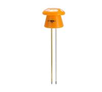 QAXRZCUCD Mignon 3 en 1 Pot de Fleur Mesure extérieur Jardin PH Ferme Forme Champignon humidité pelouse Sol mètre lumière Plante d'intérieur Facile à Utiliser PréCis Et Fiable