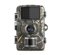 QAXRZCUCD Mini Caméra De Piste Extérieure Vision Nocturne Infrarouge Activée par Le Mouvement Piège Chasse Jeu Étanche Faune Cam Images Et VidéOs Nettes(Camera)