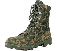 QAXZESA Pour des hommes Ultraléger Respirant Militaire Bottes Extérieur Désert Bottillons tactiques Bottes de combat Botte de patrouille de l'armée Chaussures de police de sécurité,Camouflage-43