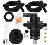 QAZAKY 7052161 Vanne d'arrêt de réservoir de carburant compatible avec Polaris ATV Sportsman 335 400 500 600 700 Ranger Magnum 325 330 500 Trail Blazer Big Boss Worker Xpedition 425 Xplorer ATP PTV