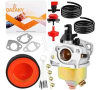 QAZAKY 951-05221 Carburateur compatible avec MTD 2P70M0C 2P70M0D 2P70MU 21" 5.0HP Yard-Man 12AGB2JA004 12AEB2JZ701 12AGB2JZ704 Yard Machines 11A-02SB700 11A-B0 Tondeuse S5700 651-05221 751-10881 951