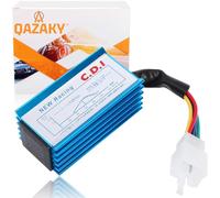 QAZAKY Boîtier 5 broches AC CDI pour scooters GY6 50-157QMJ cc 4T ATV Go Kart cyclomoteur quad Pit Dirt Mini Pocket Bike Chopper XR50 CRF50 139QMB 152QMI