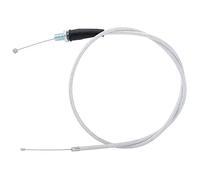 QAZAKY Câble d'accélérateur blanc 90 cm moto Pit Dirt Pocket Bike CB06 XR50 CRF50 XR CRF 50 70 cc 90 cc 110 cc 125 cc 140 cc 150 cc BMX SDG SSR TTR PRO 100 7 1100 Réglable