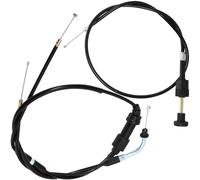 QAZAKY Câble d'accélérateur pour moto tout-terrain Yamaha PW50 Y-Zinger 1981-2009 PW 50