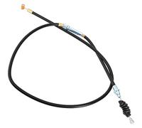 QAZAKY Câble d'embrayage réglable noir de 91,4 cm compatible avec 50 cc, 70 cc, 90 cc, 110 cc, 125 cc, 140 cc, 150 cc pour moto, VTT, quad, scooter, kart, cyclomoteur, chopper, Pit Dirt Pocket Mini