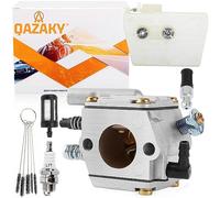 QAZAKY Carburateur compatible avec 038 MS380 MS381 MS382 038 AV Super Magnum Tronçonneuse Zama C3-S148 Tillotson HE-19 Carb 11191200602 11191200605 1191200650