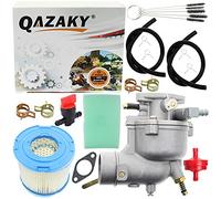 QAZAKY Carburateur compatible avec 299169 398170 390323 394228 7HP 8HP 9HP Moteur horizontal Troybilt Carb 170401 170412 190400 190412 194412 194415 195423 1954. 31 195432 195435 195451
