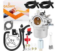 QAZAKY Carburateur compatible avec John Deere L100 L105 L107 L108 102 105 108 115 D100 D105 D110 X120 X145 LA105 LA115 LA125 AUC11044 MIA11044 1200. MIA11474 MIA11491 MIA11520 1642HS 1742HS S17 JS40