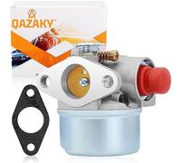QAZAKY Carburateur compatible avec Tecumseh 640004 640014 640017 640017A 640017B 640025 640025A 640025B 640025C 640117 640117A 640117B 640117B 0104 640135A OH195EA OH195XA OHH45 OHH50 OHH55 OHH60