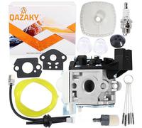 QAZAKY Carburateur compatible avec Zama RB-K118 RB-K119 Echo A021004231 GCA45 HC-2420 tondeuse à haie, tondeuse à gazon, débroussailleuse, tronçonneuse, carb