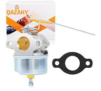 QAZAKY Carburateur de Remplacement pour Tecumseh Tecumseh 631826 630992B H60-75210H H60-75362K H60-75365K H60-75403K