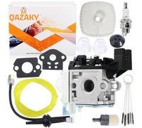 QAZAKY Carburateur HT235 HC-152 RB-K92A compatible avec taille-haie Echo HC152 HT232 Shindaiwa HC-2210 HC-2810 HC-3810 HCR-161ES HRC-171ES DH232 DH235 Zama RB-K92 A0211 00167 1 A021001672 A021004740