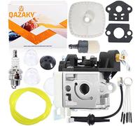 QAZAKY Carburateur PB-265L compatible avec Echo PB-251 PB-265LN PB-250 PB-250LN PB-255 PB-255LN ES-250 ES-255 PB265L PB265LN PB251 Souffleur de feuilles Zama RB-K85 K90 K90 K90 106 A. 021001350