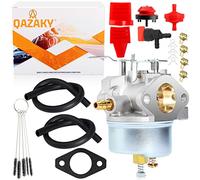 Qazaky Carburateur réglable de rechange pour Tecumseh 640349 640052 640054 640058 640058A HMSK80 HMSK85 HMSK90 HMSK100 HSMK110 LH318A LH358SA 8HP 9HP 10HP souffleuse à neige Générateur de neige