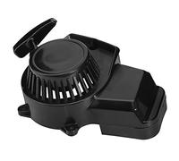 QAZAKY Démarreur à traction pour moteur 2 temps 33 cc 43 cc 47 cc 49 cc 50 cc Mini Quad ATV Scooter Go Kart Chopper Pocket Bicycle Rocket Pit Dirt Bike Coolster SSR SX50 SYX Moto