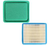 QAZAKY Filtre à air 17211-ZL8-023 pour motoculteur GC160 GC190 GC135 GCV160 GCV190 GCV135 GCV160A GCV190A GX100 GX100RT F220 FG400 FG500 Motoculteur HRB211 6 HRB2 17 HRC216 HRR216 Tondeuse