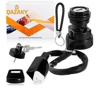 QAZAKY Interrupteur à clé d'allumage compatible avec Kawasaki KVF650 KVF700 KFX700 KSV700 KVF750 Brute Force 650 750 Prairie 650 700 27005-0019 27005-1230 27005-12677005-1267