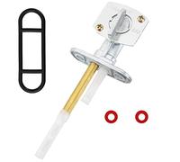 QAZAKY Interrupteur de valve de carburant compatible avec Yamaha YFM100 YFM125 YFM200 YFM225 YFM250 YFM350 YFM400 YFM450 YFM600 YFM660 YFM80 YFS200 YFZ350 YFZ450 YT666 0 YTM2 00 YTM225 YX600 YZ125