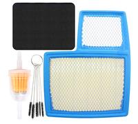 QAZAKY Kit de filtre à air compatible avec Yamaha G16 G16A G19 G20 G21 G22 G22A G29 1996-UP 4 temps Drive Golf Cart Car 301cc 357cc JN6-E4450-00 JN6-E4450-01