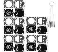 QAZAKY Kit de réparation de joint de diaphragme de carburateur compatible avec Zama RB-149 Jonsered CS2234 CS2238 235 235E 236 240 435 435E 440E C1T-EL41A C1T-W33 C1T-W33A C1T-W33B C1T-W33B 1T-W33 C