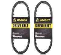 QAZAKY Lot de 2 courroies d'entraînement compatibles avec Comet 203785 203785A Manco 12346 40 45 Series Go Kart Convertisseur de couple