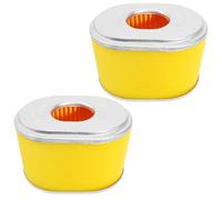 QAZAKY Lot de 2 filtres pour GX100 GX110 GX120 GX140 GX160 GX200 5hp 5.5hp 6.5hp 168F GX120K1 GX120RT2 GX120U1 GX120UT1 GX160K1 GX160T1 GX160T1 GX16000 GX1600 U1 GX1. 60UT1 GX160UT2 GX200RT2 GX200U