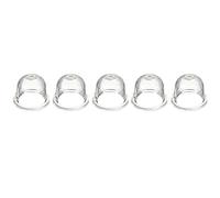 QAZAKY Lot de 5 ampoules d'apprêt pour tronçonneuse débroussailleuse Homelite Echo Ryobi Poulan McCulloch Zama C1Q C1U C1M Series Carburateur 0057003 0057004 0058001 12538108660