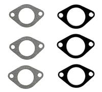 QAZAKY Lot de 6 joints de carburateur pour PZ27 4 temps CG 125cc 149cc 150cc 175cc 200cc 250cc ATV Go Kart Dirt Bike Carb chinois Taotao Sunl Buyang Coolsport Lifan Kazuma Zongshen
