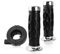 QAZAKY Poignée d'accélérateur tournante pour GY6 50cc 80cc 90cc 110cc 125cc 150cc 4 temps Moteur ATV Quad Scooter Go Kart Mobylette Pit Pocket Mini Bike 7/8" 22 mm Guidon QMB139 chinois