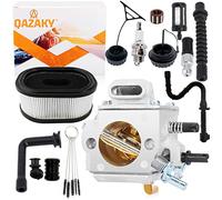 QAZAKY Remplacement pour Carburateur Stihl 044 046 MS440 MS460 Tronçonneuse HD-14B HD-15-B HD-15C HD-16B HD-16D HD-17C HD-17A HD-17-A HD-24C 1128-120-0625 Carb