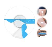 QaZanteiar Freestyle Libre 3, Lot de 55 Patch Freestyle Libre 3, Hypoallergéniques & Durable, Facile à Appliquer et à Retirer pour Freestyle Libre 3, Protection Capteur Diabete