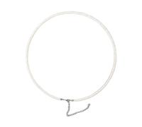 Qaziuy Collier coquillage blanc, collier de surfeur pour homme court coquillage perle collier hawaïen surfeur collier été plage bijoux pour hommes femmes, coquillage