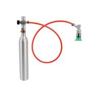 QAZMLP Brassage Maison Kit de Carbonatation de Soda Carbonate Soda, Make/Soda/Eau/Jus/Bière/Eau Bulle Utilisez Une Bouteille de Soda Standard de 2 litres. Accessoires de vinification(B)