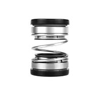 QAZMLP Quincaillerie Joint d'arbre mécanique for Pompe à Eau en Ligne, série 208, 12mm, 14mm, 15mm, 16mm, 17mm, 18mm, 19mm, 20mm, 22mm, 24mm, 25mm, 28mm, 30mm, 32mm Garniture mécanique(14mm)
