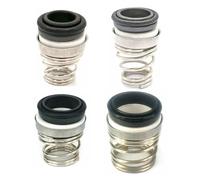 QAZMLP Quincaillerie Tailles Modèle 155 Bague Carbone/céramique Joint NBR Joint mécanique Joint d'arbre Joint hydraulique Ressort hélicoïdal Simple Pompe à Eau Garniture mécanique(12mm)