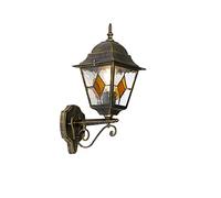 Qazqa antigua - Applique murale - 1 lumière - L 18.4 cm - Doré - Classique/Antique - éclairage extérieur