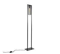Qazqa balenco wazo - Lampadaire - 1 lumière - H 140 cm - Noir - Moderne - éclairage intérieur - Salon I Chambre I Cuisine I Salle à manger