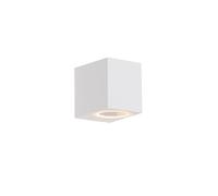 Qazqa baleno - Applique murale - 1 lumière - L 6.8 cm - Blanc - Moderne - éclairage extérieur