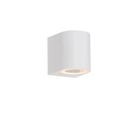 Qazqa baleno - Applique murale - 1 lumière - L 6.8 cm - Blanc - Moderne - éclairage extérieur