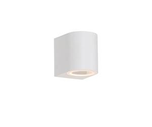 Qazqa baleno - Applique murale - 1 lumière - L 6.8 cm - Blanc - Moderne - éclairage extérieur
