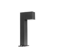 QAZQA baleno - Lampe sur pied extérieur - 1 lumière - L 12 cm - Noir - Rustique - éclairage extérieur