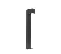QAZQA baleno - Lampe sur pied extérieur - 1 lumière - L 14 cm - Noir - Rustique - éclairage extérieur