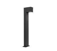 QAZQA baleno - Lampe sur pied extérieur - 1 lumière - L 153 mm - Gris foncé - Rustique, Moderne - éclairage extérieur