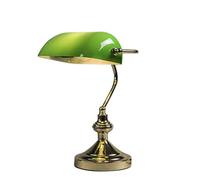 QAZQA banker - Lampe de notaire - 1 lumière - L 265 mm - Vert - Art Deco, Classique/Antique, Rétro - éclairage intérieur - Salon I Chambre