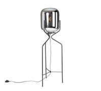 Qazqa bliss - Lampadaire - 1 lumière - H 120 cm - Noir - Design - éclairage intérieur - Salon I Chambre
