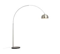 Qazqa Booglamp XXL - Lampe arquée - 1 lumière - H 2200 mm - Acier - Moderne - éclairage intérieur - Salon